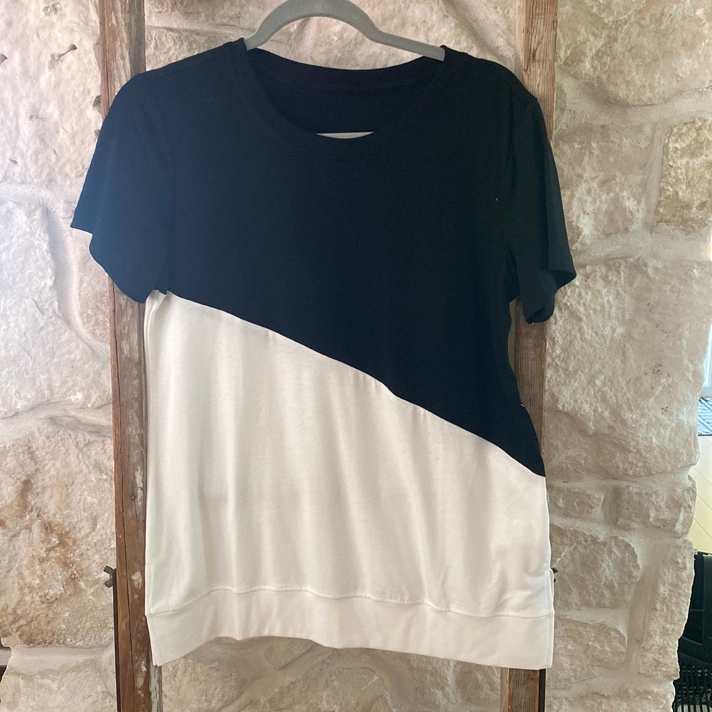Color block top